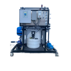 Whole home water treatment systems