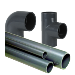 SCH80 PVC Pipe and Fittings