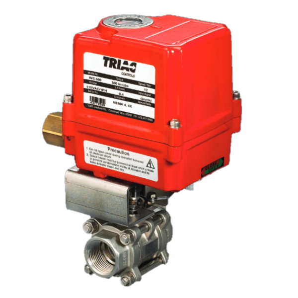 Vb060 Electric Actuated Control Valves - Streamline Filtration