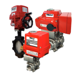 Electric Actuated Control Valves