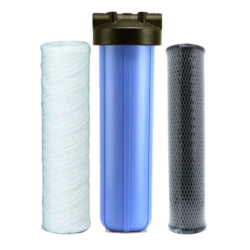 Big Blue Cartridge Sediment, GAC, and Specialty Filters and Housings