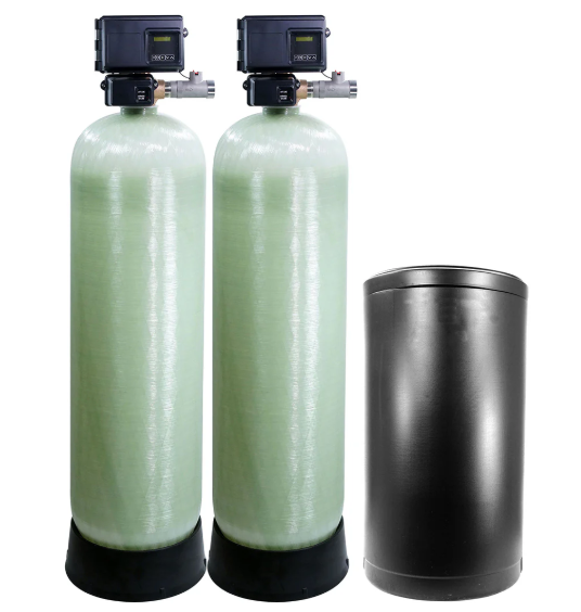 Commercial Water Softener System: 80-95 GPM Flow Rate