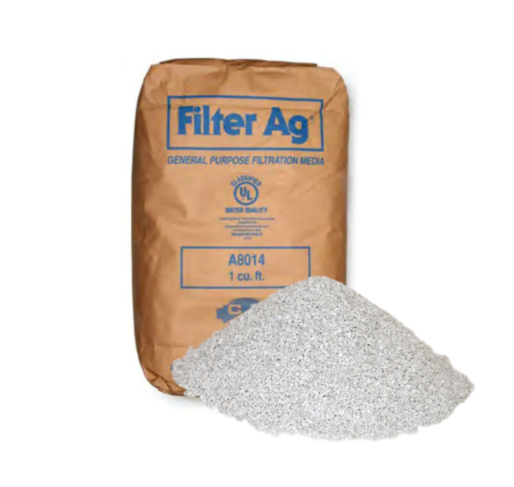 1 Cubic Foot Clack FilterAg Filtration Media - 25 lb. bag