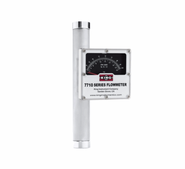 7711230718: King Instruments Stainless Steel MeteringTube 1 - 10 GPM ...