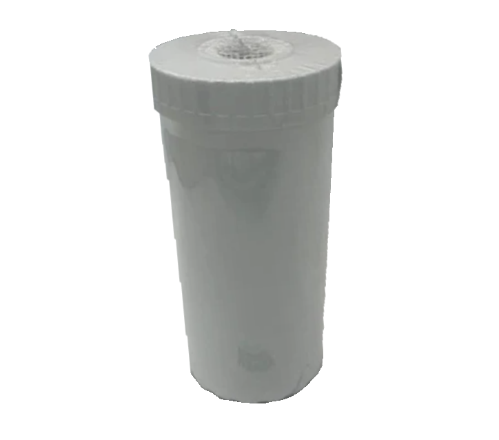 Calcite pH neutralizing cartridge filter - 4.5" wide x 10" tall