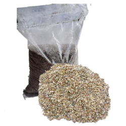 50 lb bag of 1/4″ x 1/8″ (Fine) silica filter gravel (Part #200SR-14 or GRAVEL14-50)