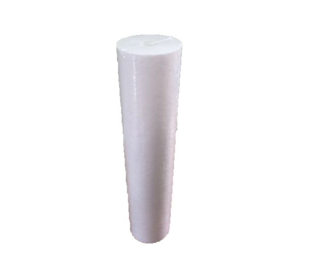 4.5" x 20" 5 Micron Polypropylene Melt-Blown Filter Cartridge (15-Pack Case)