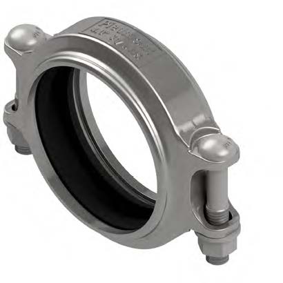 Style N - Duplex SS - 450 PSI rated - 2.5"